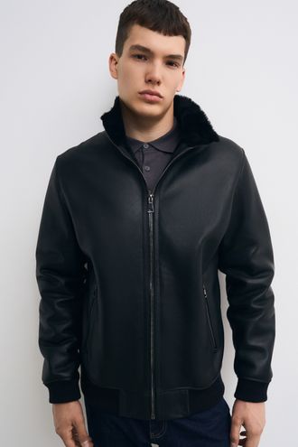 Дубленка из овчины Jorg weber 768123003