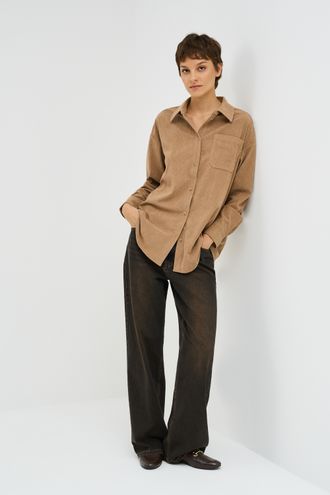 Вельветовая рубашка Снежная королева collection 790032003