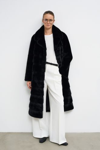 Шуба из искусственного меха Снежная королева collection 783200003