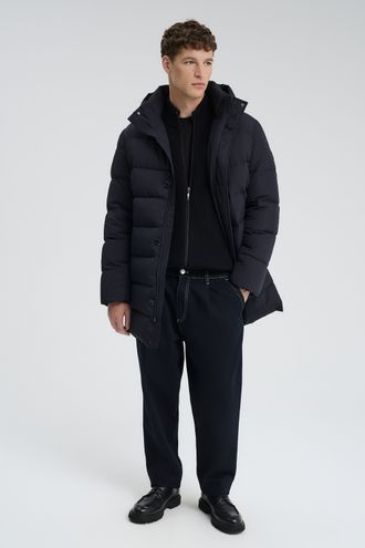 Пуховик с капюшоном Madzerini 721328003