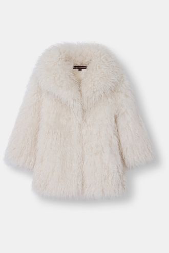 Детская шубка из искусственного меха Снежная Королева 796829003