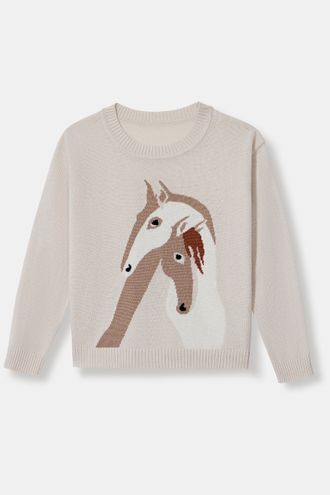 Детский джемпер с рисунком Снежная королева collection 789285003