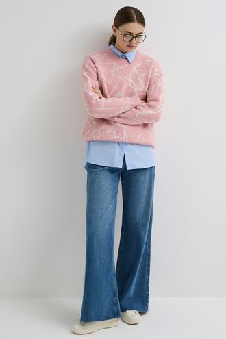 Джемпер с рисунком Neohit 730979003