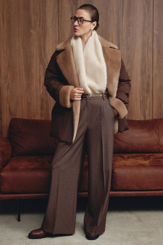 Шарф из искусственного меха Снежная королева collection 795095003