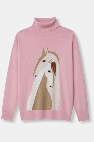 Водолазка с рисунком Снежная королева collection 790925003