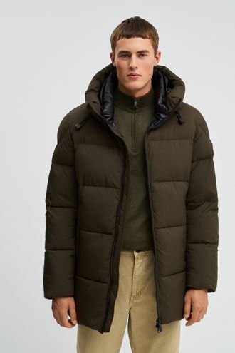 Зимняя куртка с капюшоном Urban Fashion For Men 787391003