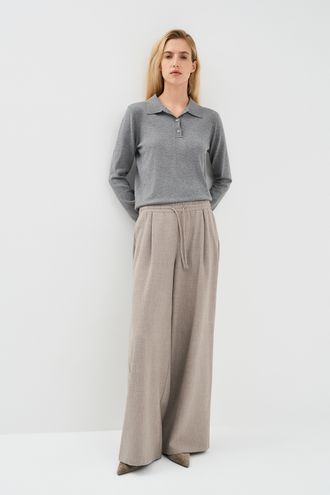 Широкие брюки Снежная королева collection 786059003