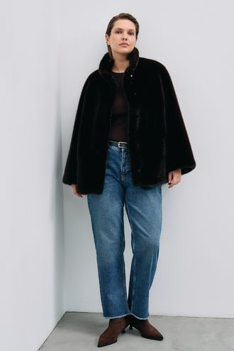 Шуба из искусственного меха Снежная королева collection 783181003