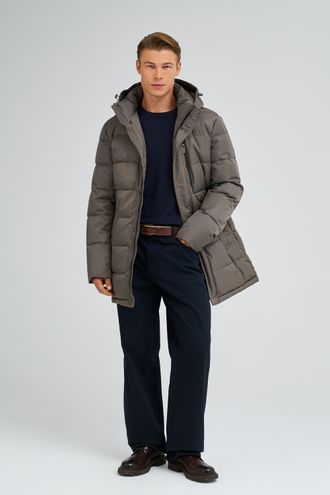 Зимняя куртка с капюшоном Al Franco 776124003