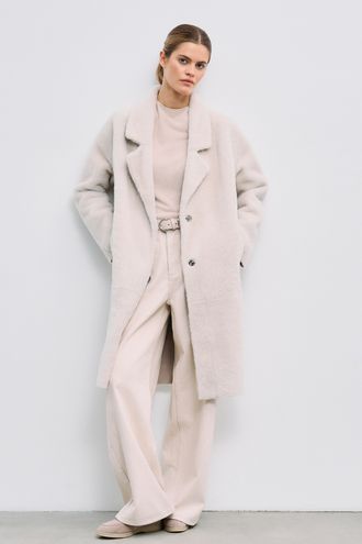 Дубленка из овчины Снежная королева collection 778772003