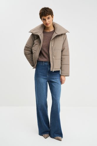 Куртка с отложным воротником Снежная королева collection 775081003