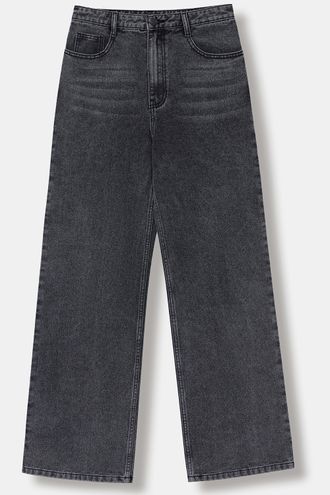 Джинсы прямые Снежная королева collection 792685003