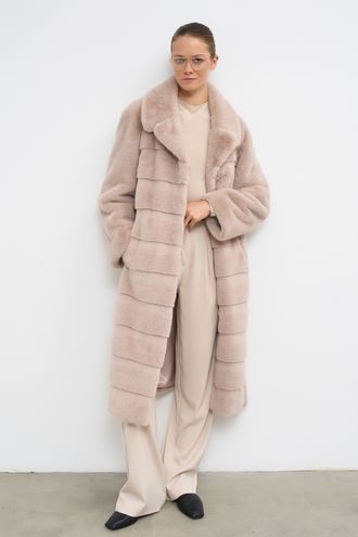 Шуба из искусственного меха Снежная королева collection 783172003