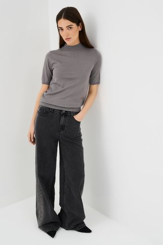 Джемпер с короткими рукавами Снежная королева collection 769295003