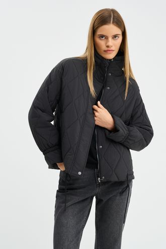 Стеганая куртка Снежная королева collection 771079003