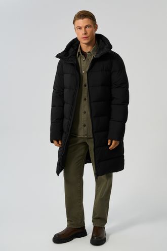 Зимняя куртка с капюшоном Urban Fashion For Men 780040003