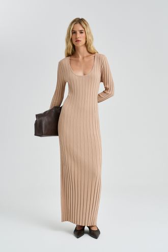 Трикотажное платье-лапша Снежная королева collection 786426003