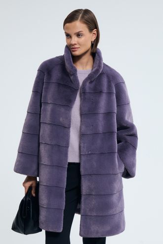 Шуба из искусственного меха Снежная королева collection 783194003