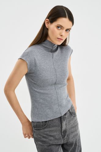 Трикотажный джемпер Снежная королева collection 786403003