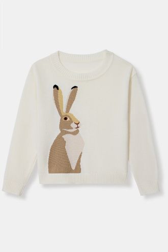 Детский джемпер с рисунком Снежная королева collection 789287003