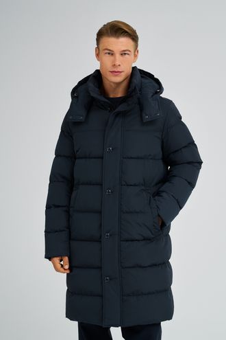 Зимнее пальто с капюшоном Madzerini 771135003