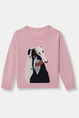 Детский джемпер с рисунком Снежная королева collection 789290003