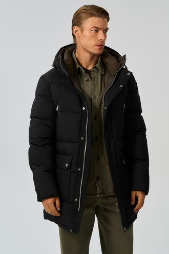 Зимняя куртка с капюшоном Urban Fashion For Men 780032003