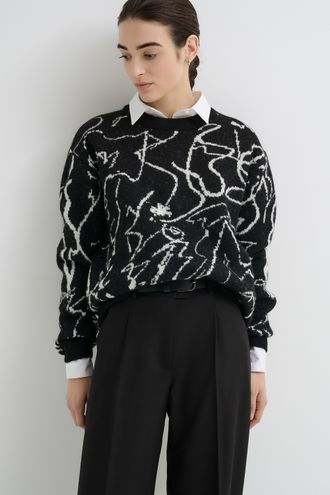 Джемпер с рисунком Neohit 730980003