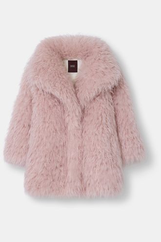 Детская шубка из искусственного меха Снежная Королева 796831003