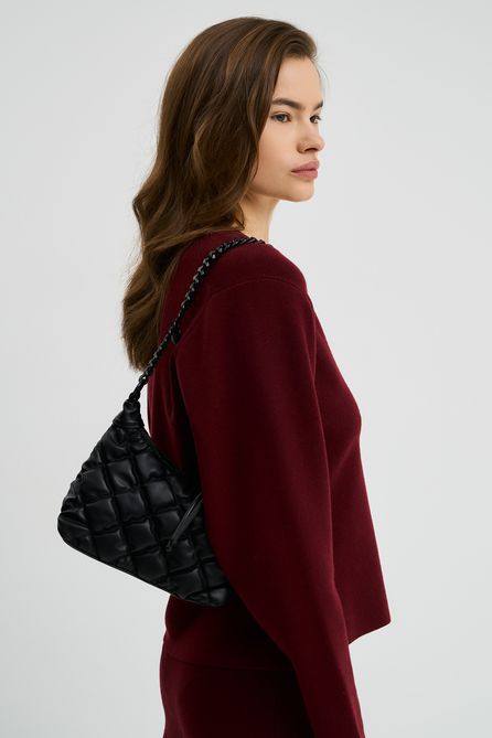 Стеганая сумка из искусственной кожи Снежная королева collection 788166003