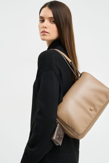 Сумка из искусственной кожи с ключницей Снежная королева collection 787329003