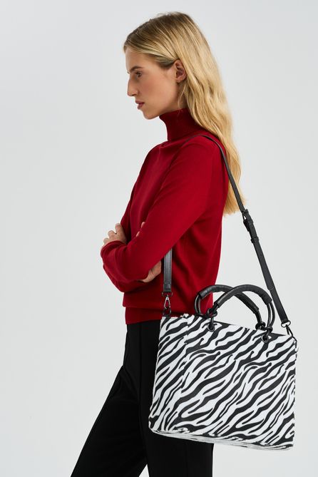 Сумка из искусственного меха Снежная королева collection 788141003