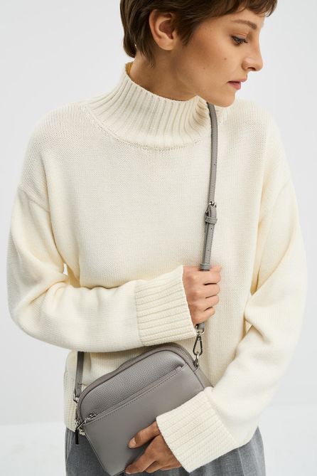 Сумка кросс-боди из натуральной кожи Снежная королева collection 787328003