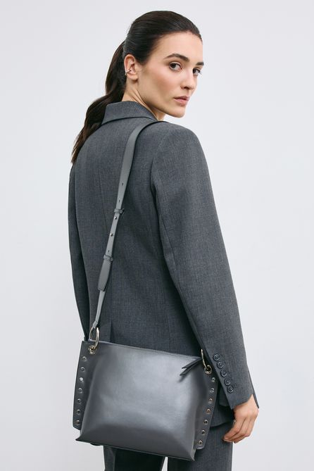 Сумка кросс-боди из натуральной кожи Снежная королева collection 786275003