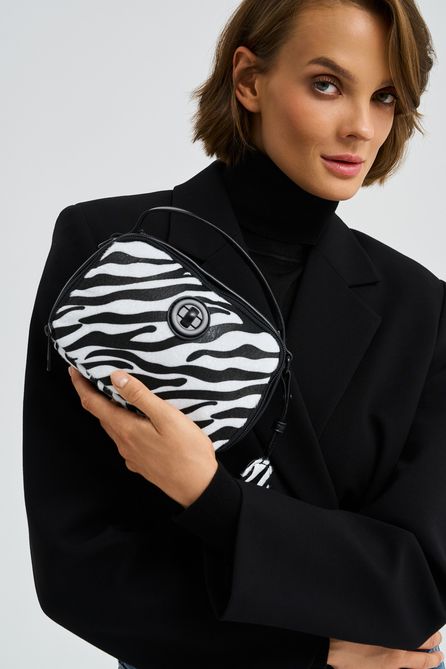 Сумка кросс-боди из искусственного меха Снежная королева collection 788143003