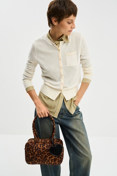 Сумка из искусственного меха Снежная королева collection 788159003