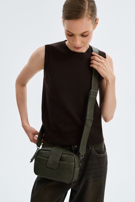 Сумка кросс-боди из искусственной кожи Снежная королева collection 788171003